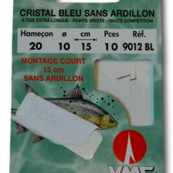 HAMECON CRISTAL BLEU SANS ARDILLON NUMERO 20
