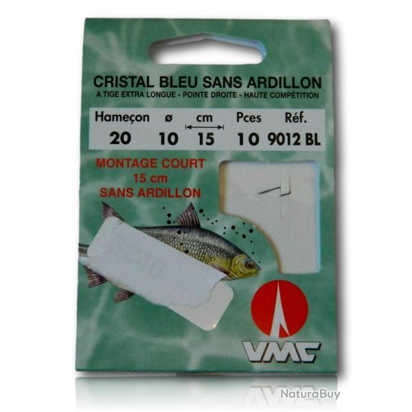 HAMECON CRISTAL BLEU SANS ARDILLON NUMERO 20