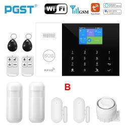 Systeme Alarme Sans Fil Wifi GSM Google Alexa-Kit B 20260729082523