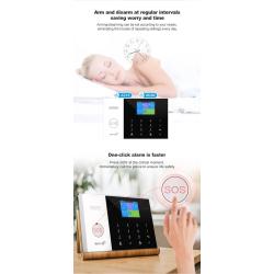 Systeme Alarme Sans Fil Wifi GSM Google Alexa-Kit R 20260729082523