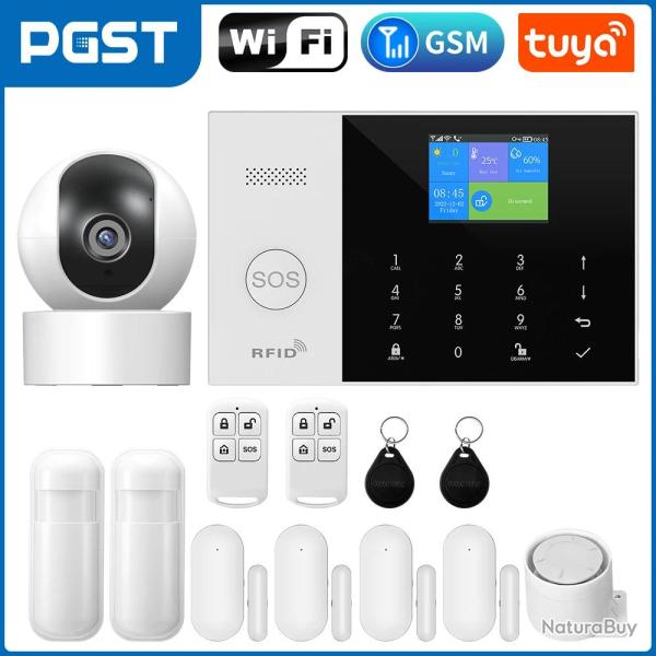 Systeme Alarme Sans Fil Wifi GSM Google Alexa-Kit K 20260729082523