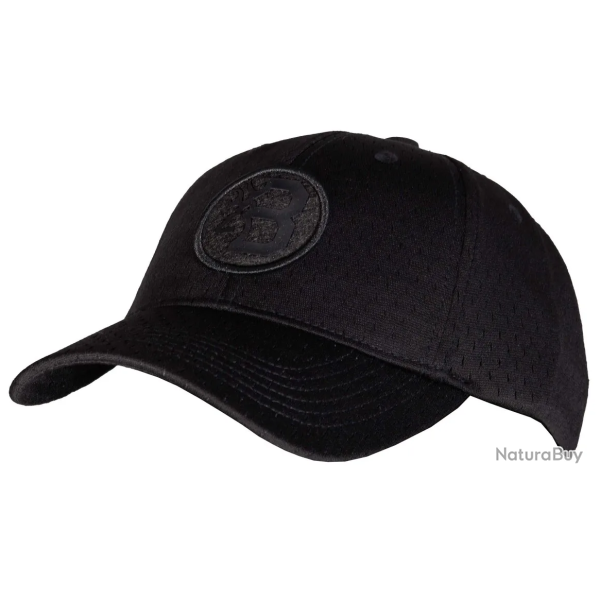 Casquette Visor noire BROWNING