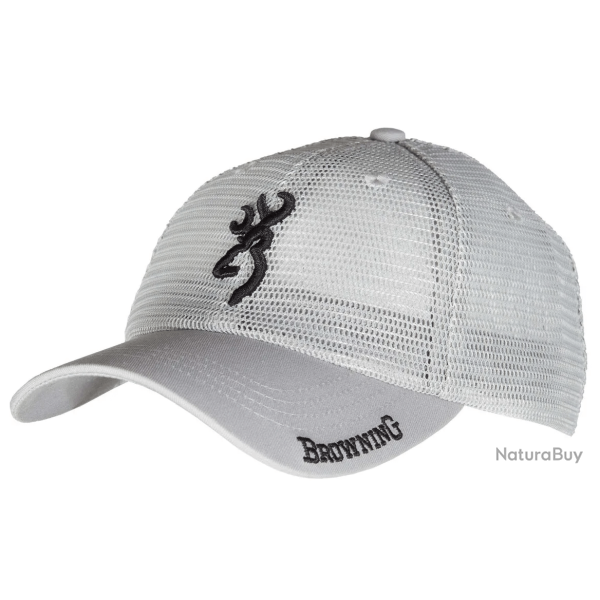 Casquette Time grise BROWNING