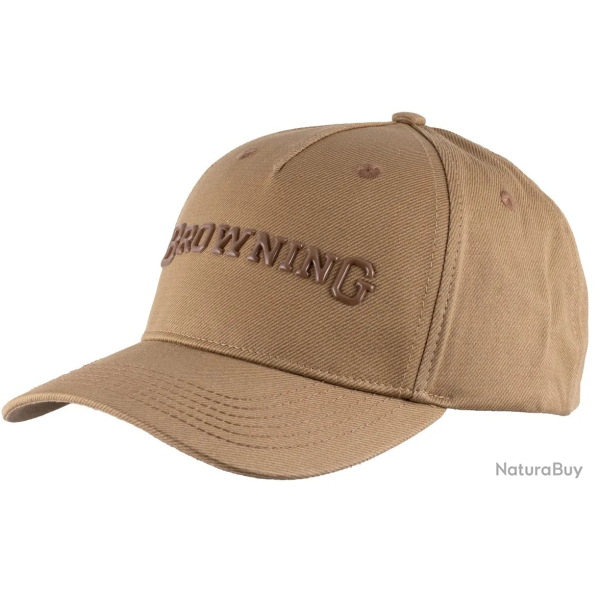 Casquette Phantom marron BROWNING
