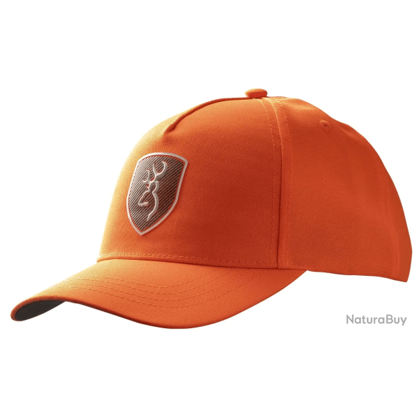 Casquette Shield orange BROWNING