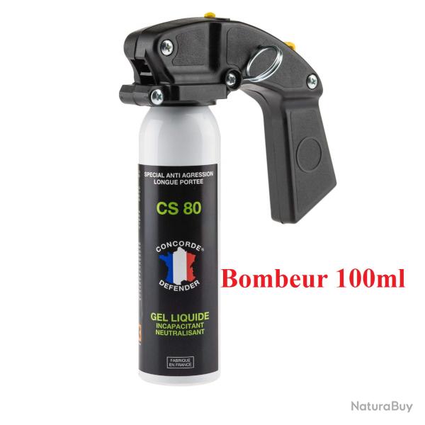Bombeur Anti-Agression GEL CS80  100 ml