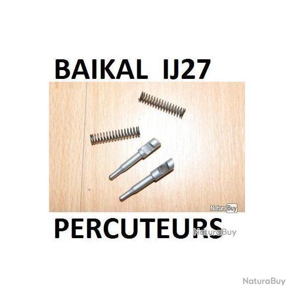 lot NEUF de 2 percuteurs + 2 ressorts BAIKAL IJ27 IJ 27 MP27 IZH27 - VENDU PAR JEPERCUTE (BA346)