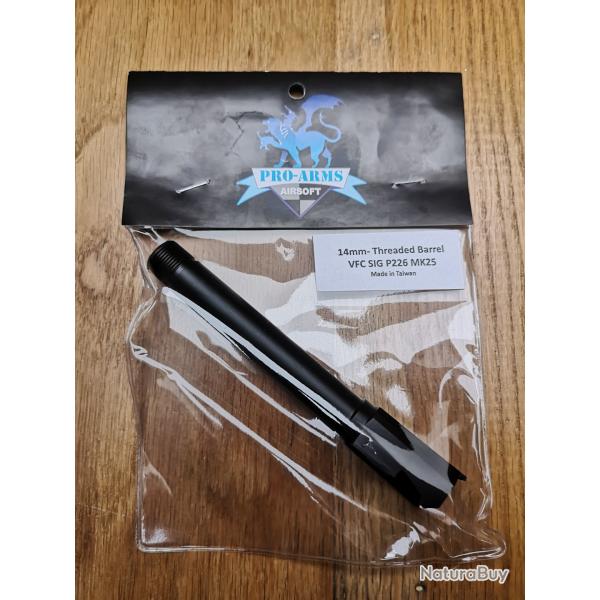 Canon externe filet� p226/mk25 VFC/sigair