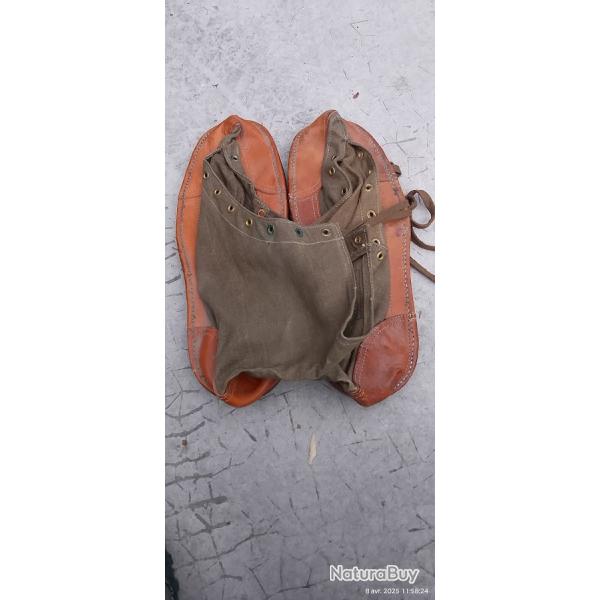 Surchaussures de glacier