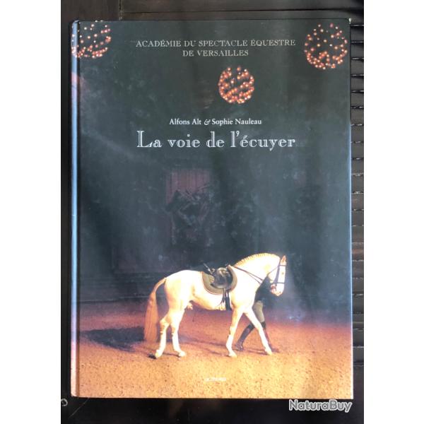 Livre la voix de l'�cuyer par Alfons Alt et Sophie Noleau
