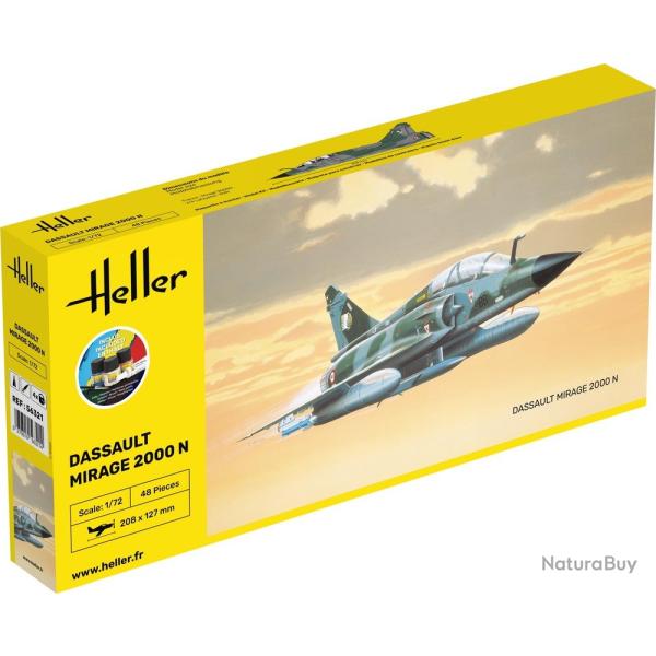Mirage 2000N 1/72 | Heller (0000 4182) - Maquette � monter