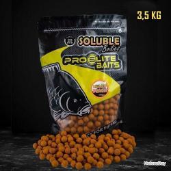 Bouillettes solubles pro elite baits melon peach 3,5kg
