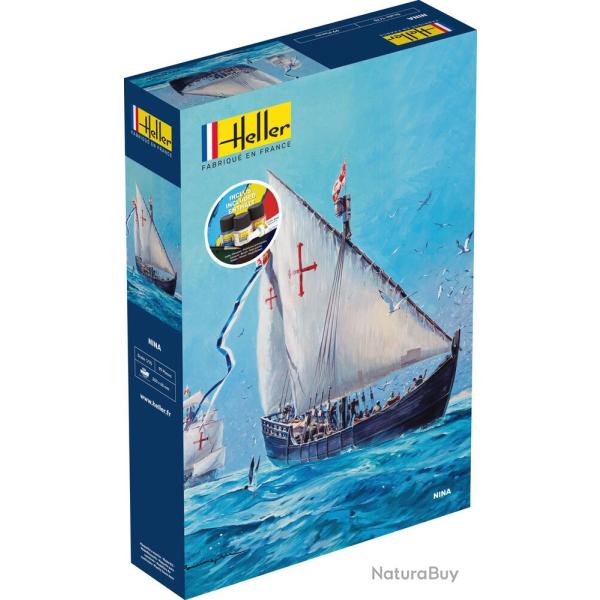 Nina 1/75 | Heller (0000 4184) - Maquette  monter