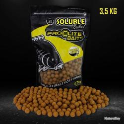 Bouillettes solubles pro elite baits pineapple scopex 3,5kg