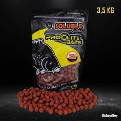 Bouillettes solubles pro elite baits krill crab 3,5kg