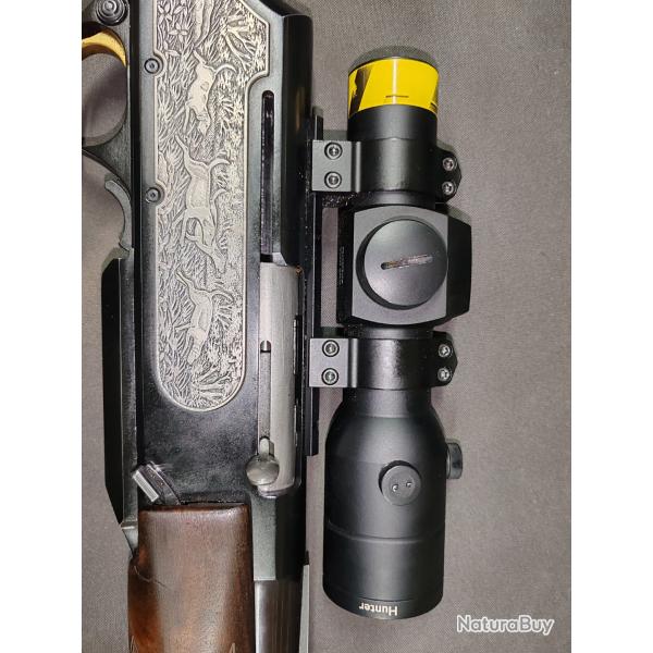 Browning bar light prima + aimpoint 34 hunter