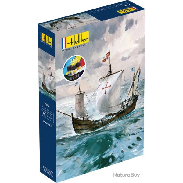 Pinta 1/75 | Heller (0000 4185) - Maquette  monter