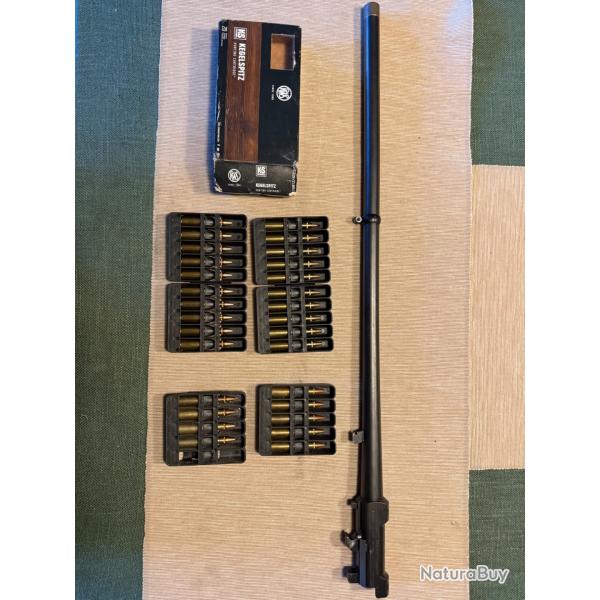 Canon Blaser K95 en 243 win