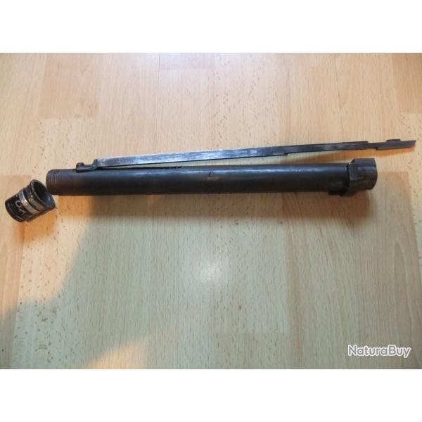 Tube magasin fusil Perfex Manufrance calibre 12
