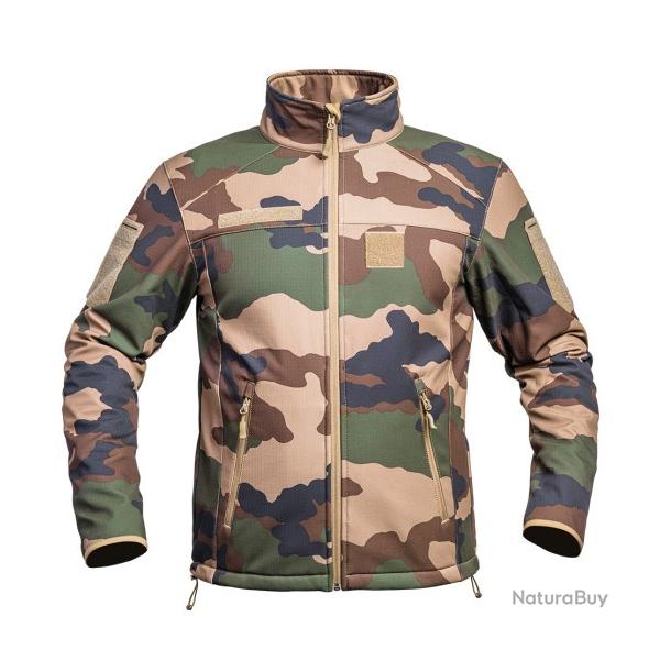 Veste Softshell FIGHTER camo fr/ce