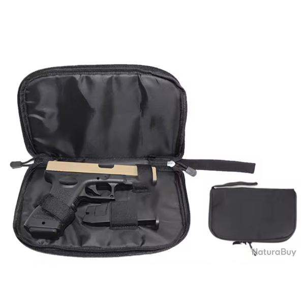 Housse de transport arme de poing (Noir) (4)