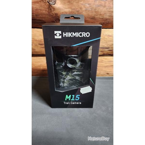 HIKMICRO M15 TRAIL CAMERA NEUF