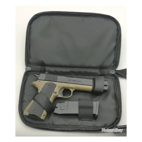 Housse de transport arme de poing (Kaki) (4)