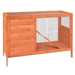 Clapier 103 x 44 x 69,5 cm bois de pin massif marron 02_0041935