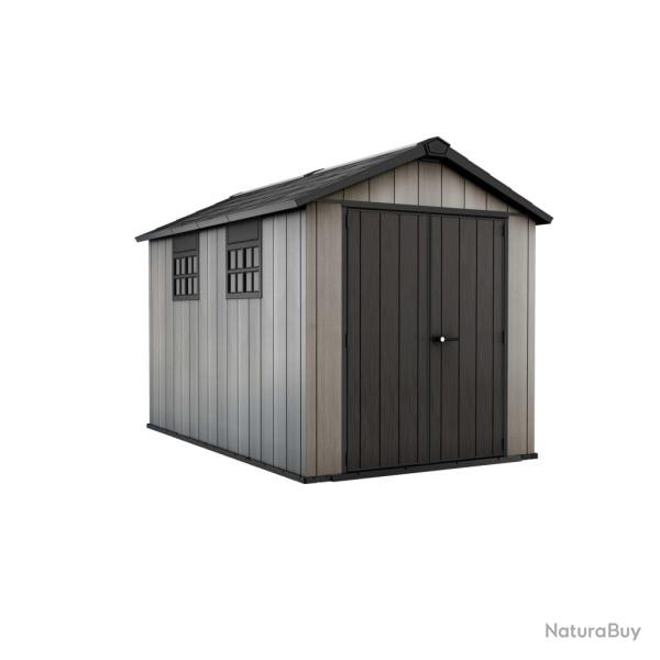 Abri de jardin cabane cabanon maison de stockage remise ext�rieur hangar outils robuste Oakland 751