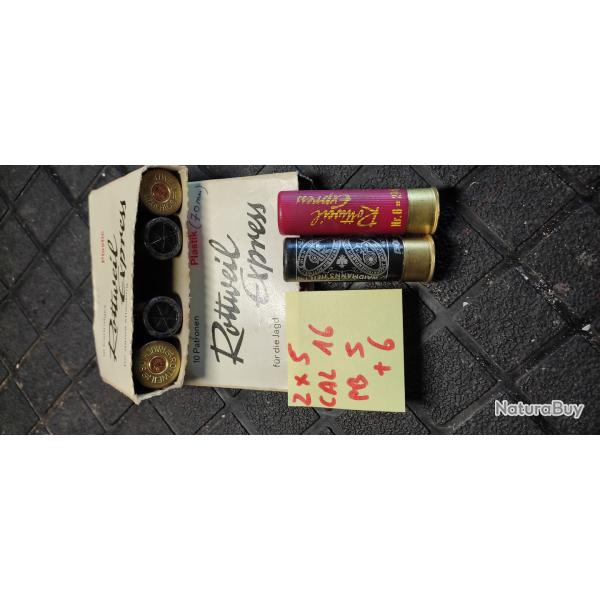 calibre 16 - SUPER ROTWEILL EXPRESS