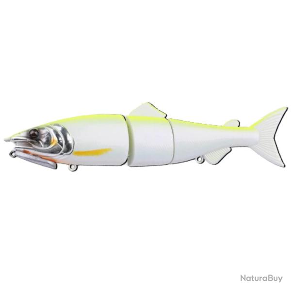 Poisson Nageur Zerek Affinity 16cm 41g 16cm Chartreuse Pearl Silver