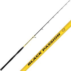 Canne Casting Black Cat Black Passion G2 Vertical 1m80 1 180cm 255g max 240g