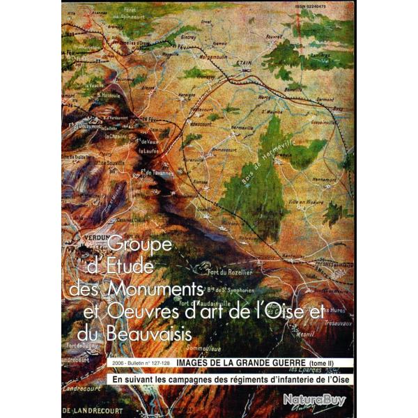 en suivant les campagnes des r�giments d'infanterie de l'oise  bulletin g�mob 127-128 2006 51e r.i.