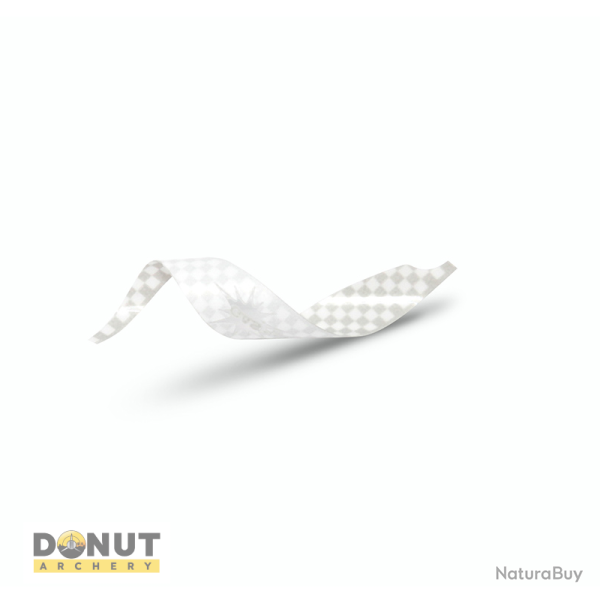 Plumes de fl�che Gaspro Shield Target Medium 2.5 - Blanc / Droitier