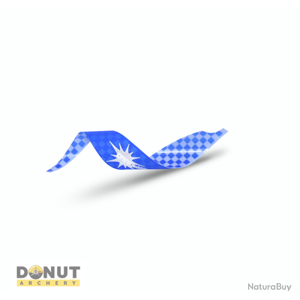 Plumes de flche Gaspro Shield Target Medium 2.5 - Bleu / Droitier