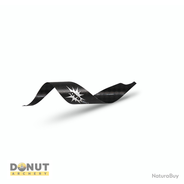 Plumes de fl�che Gaspro Shield Target Medium 2.5 - Noir / Droitier