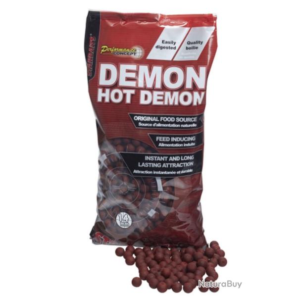 Bouillettes Starbaits PC Hot Demon 14mm 2,5kg