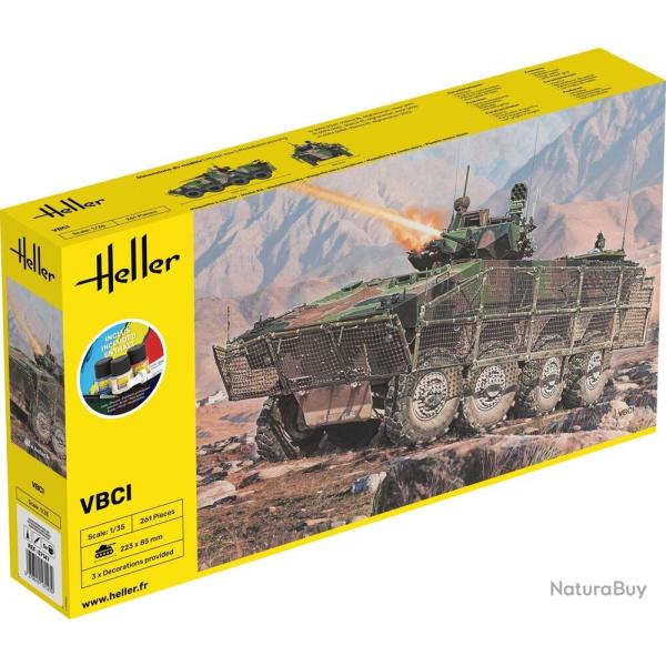 VBCI 1/35 | Heller (0000 4188) - Maquette � monter