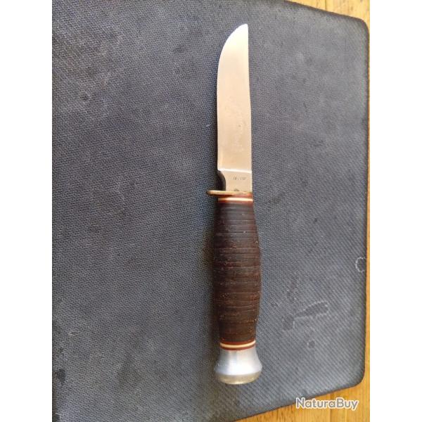 Ancien couteau scout Sabatier jeune