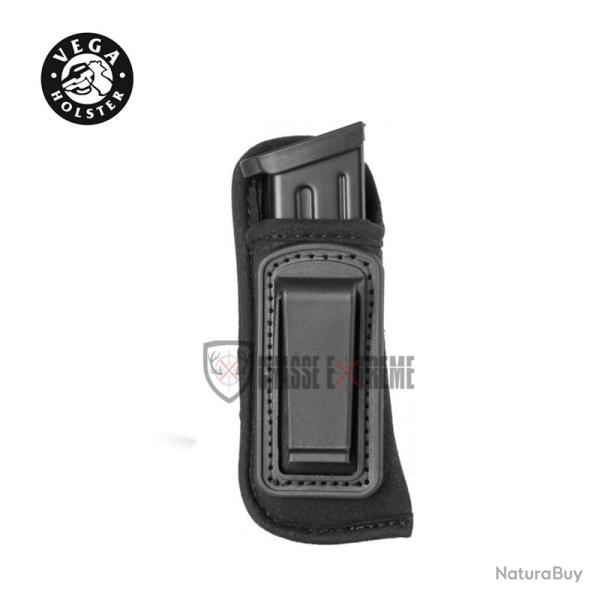 Porte-Chargeur VEGA Simple Inside 10P09 Noir pour Pistolet Automatique