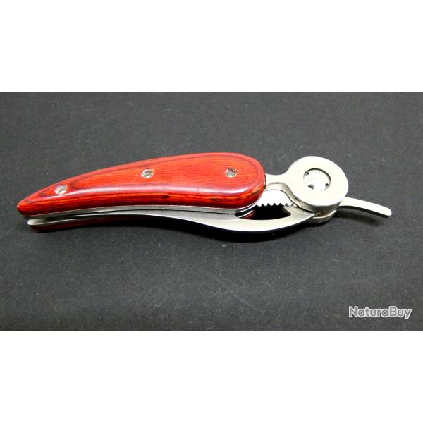 COUTEAU PLIANT DE COLLECTION ACIER 420