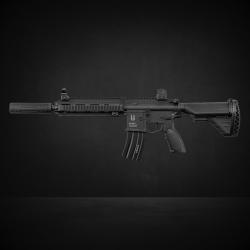 R&eacute;plique AEG Delta 595 polymere avec Silencieux