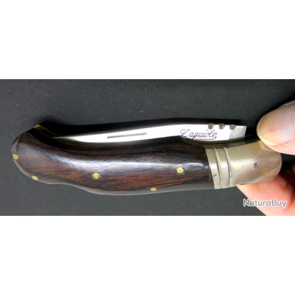 COUTEAU PLIANT LAGUIOLE  MANCHE PALISSANDRE