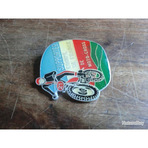 insigne badge �quipe de france de moto cross