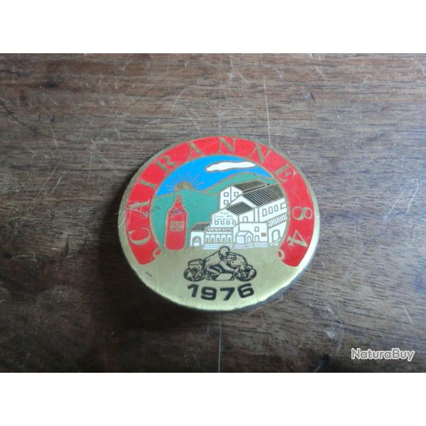 insigne badge CAIRANE 84  / 1976