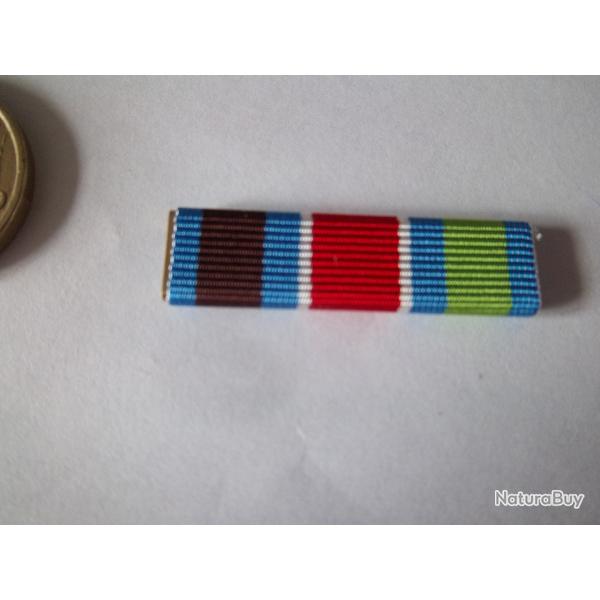 barrette de rappel dixmude force protection des nations unies d�coration militaire