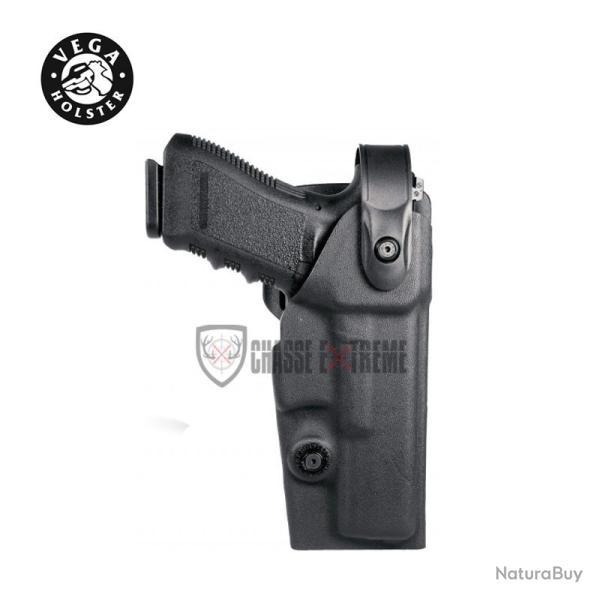 Holster VEGA Droitier Vegatek Duty Vkd8 Noir Pour Sig Pro 2022