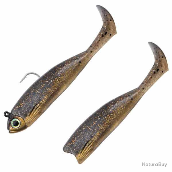 Fiiish Combo Master Shad 75mm 3g Gold Minnow