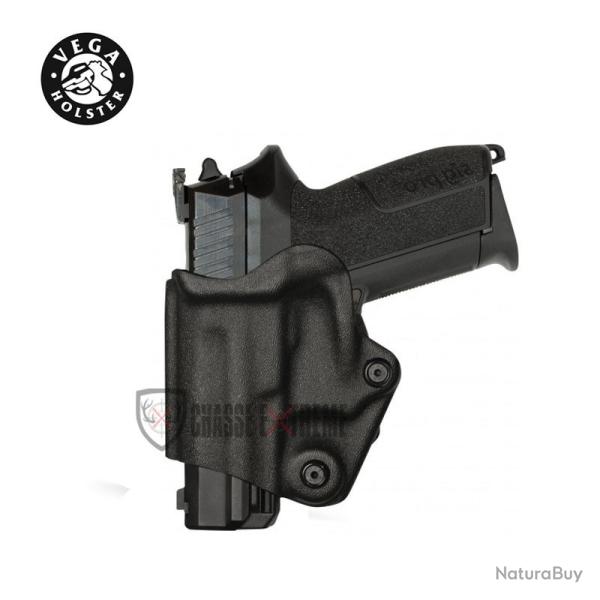 Holster VEGA Gaucher Vegatek Short Vks8 Noir Pour Sig Pro 2022