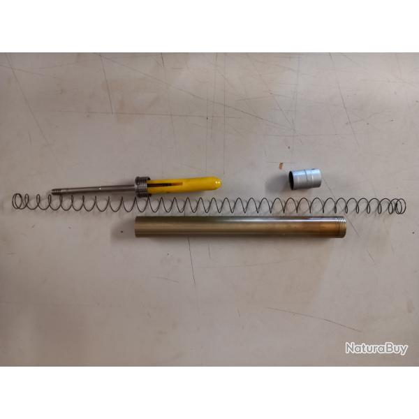 Tube + ressort + poussoir + bouchon Beretta A301